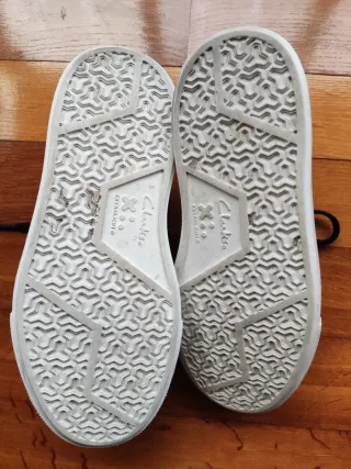 Zapatillas Clarks Negras Mujer