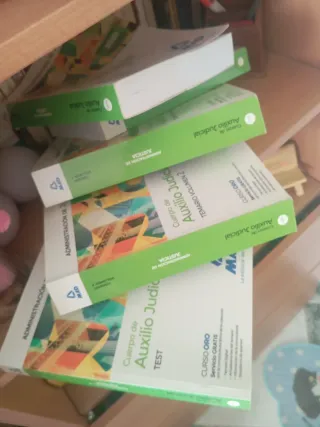 Cuerpo de Auxilio Judicial de la Administración...