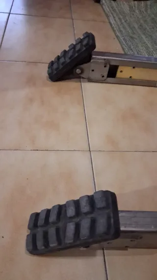 Escalera Fibra Vidrio 10+9 Peldaños