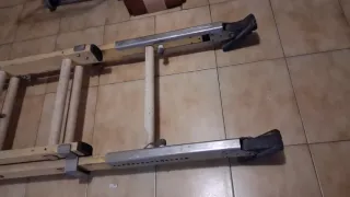 Escalera Fibra Vidrio 10+9 Peldaños