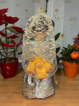 Muñeca Nancy vestida de Fallera traje artesanal