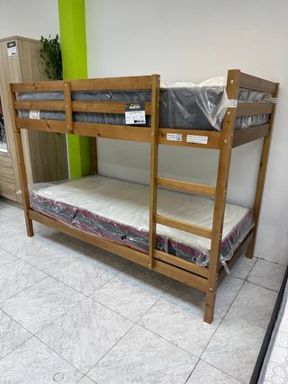 Litera de Madera 90x190 Cambria - ¡Estreno Madrid!