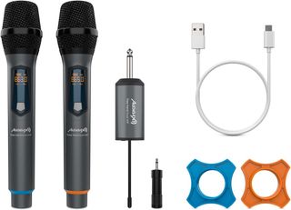 Audibax Missouri Free Hand Dual UHF - Sistema de M