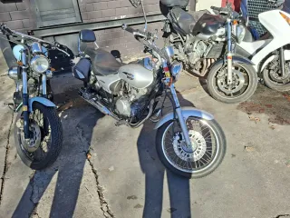 Kawasaki Eliminator 125cc Plata