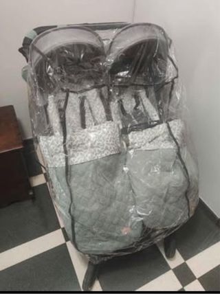 Carrito Gemelar Tour Twin Max