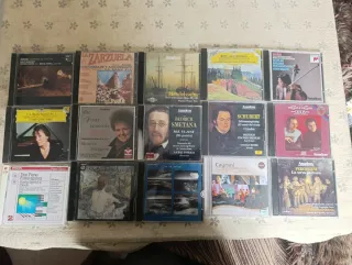 Lote 15 CDs Música Clásica