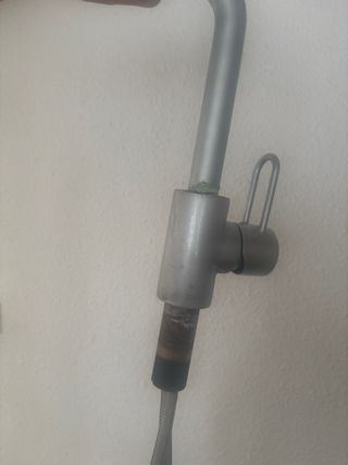 Grifo Cocina Hansgrohe Plata