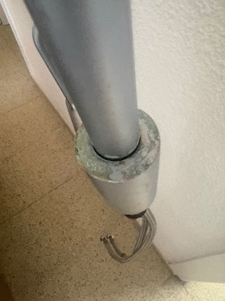 Grifo Cocina Hansgrohe Plata