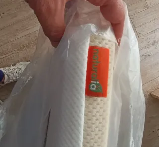 Colchón Minicuna Naturalia 80x50x5