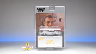 Aston Martin DBS 007 Goldfinger 1/64 MiniGT