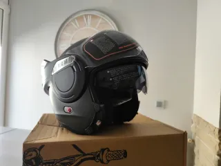 Casco de moto By city 180 Tech Carbon NUEVO