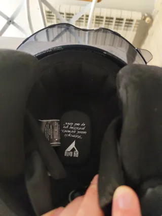 Casco de moto By city 180 Tech Carbon NUEVO