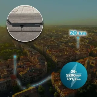 Patinete Eléctrico Cecotec