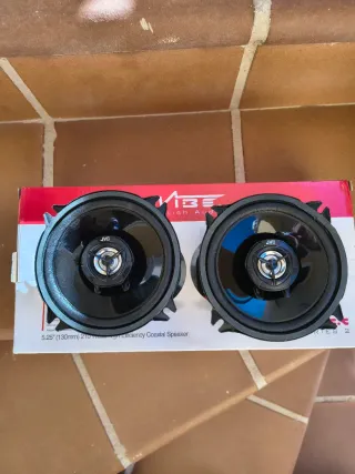 Altavoces JVC 5.25 (130mm) 210W Coaxiales