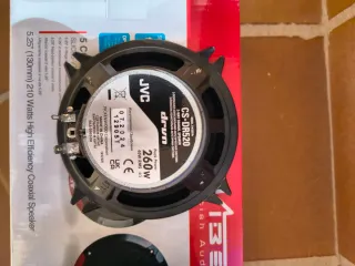 Altavoces JVC 5.25 (130mm) 210W Coaxiales