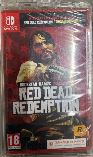Red Dead Redemption Nintendo Switch (Código Descar
