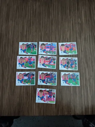 Cromos Liga Este 24/25 FC Barcelona