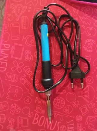 Kit soldador estaño 60W