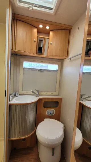 ADRIA FIAT DUCATO coral A 680 sk 2009