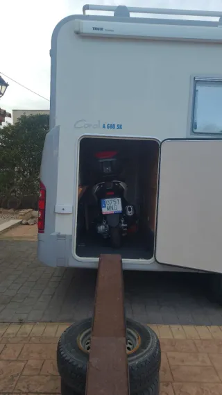 ADRIA FIAT DUCATO coral A 680 sk 2009