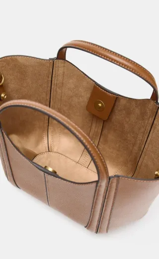 Bolso Zara Marrón Nuevo