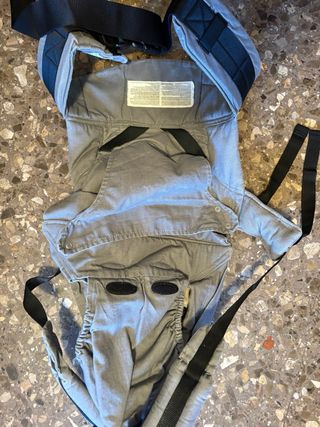 Mochila Portabebés Manduca Gris