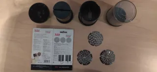 Rallador multiusos marca Silit