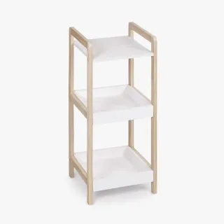 Estantería madera baño/comedor