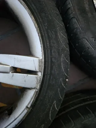 URGE Llantas SEAT + neumáticos 205/45 ZR16