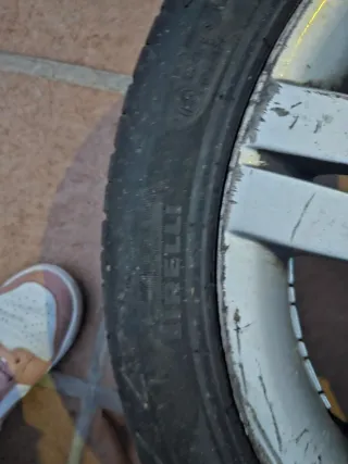URGE Llantas SEAT + neumáticos 205/45 ZR16