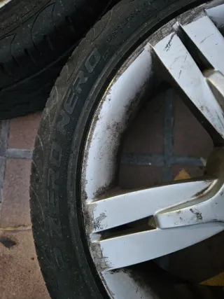 URGE Llantas SEAT + neumáticos 205/45 ZR16