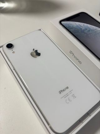 iPhone XR 128GB Blanco