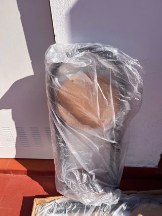 Taburetes de barra cocina metal madera