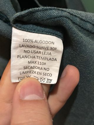 Camisa The Time Of Bocha Talla L Verde Oscuro