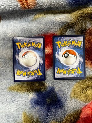 Cartas Pokémon Charizard VMAX y V