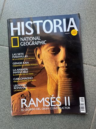 Revista Historia National Geographic. Número 1