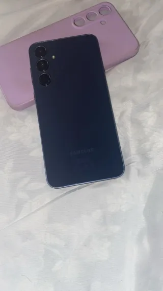 Samsung A55 azul marino
