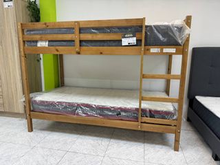 Litera Madera Color Cambria - Madrid Capital.