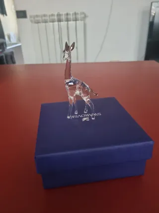 African Sunset Giraffa Nohea - Swarovski