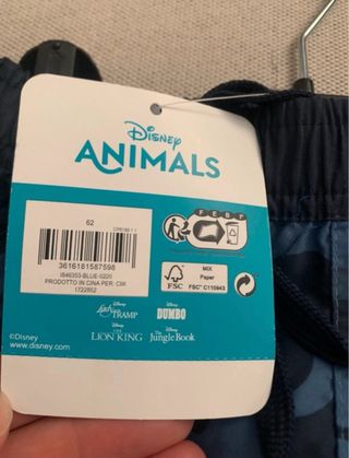 Costume da bagno Disney Wild Jungle