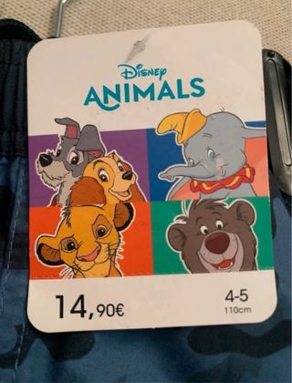 Costume da bagno Disney Wild Jungle