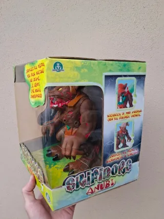 SKIFIDORS Anubi Mostro Giocattolo Giochi Preziosi