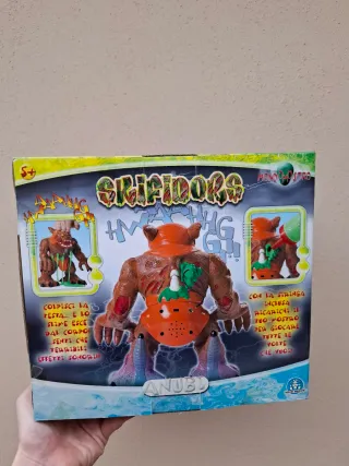 SKIFIDORS Anubi Mostro Giocattolo Giochi Preziosi