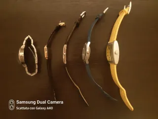 Lotto 5 Orologi Uomo/Donna