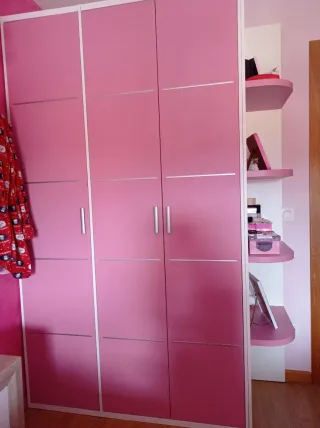 Cama nido infantil con cajones y colchón