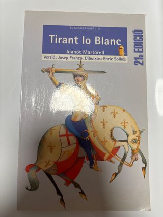 Tirant lo Blanc