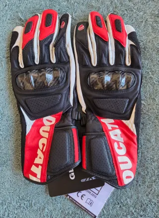 Guantes moto Ducati C3 Performans