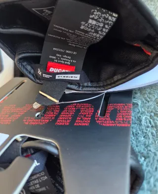 Guantes moto Ducati C3 Performans