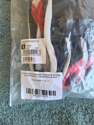 Guantes moto Ducati C3 Performans