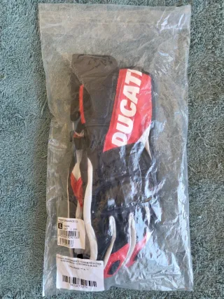 Guantes moto Ducati C3 Performans